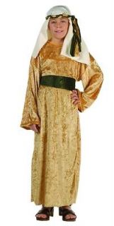 child s gold wiseman bible character christmas costume