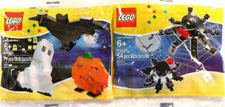 LEGO Halloween & Spider Set Polybag 40020 & 40021 *New*