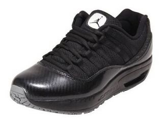 Nike Jordan Mens CMFT Viz Air 11 Carbon Fiber Shoes Black $1​10.00
