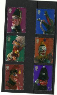 qe11 2001 fine used punch and judy puppets set from