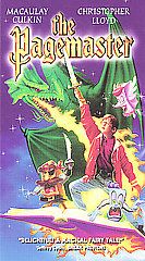 The Pagemaster VHS, 1995, Clamshell