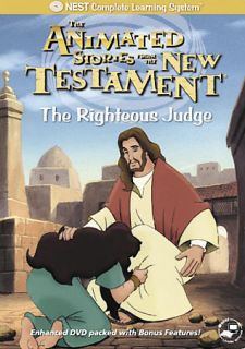 Animated Stories from the Bible   The Righteous Judge DVD, 2008