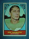 1967 Topps #98 Joe Namath. New York Jets EX *1740