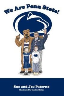 We Are Penn State by Sue Paterno and Joe Paterno 2007, Picture Book 