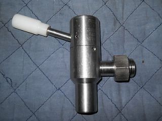 draw valve spout for cornelius frozen fcb type machine returns