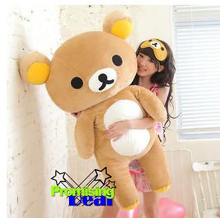 cute giant 43 rilakkuma huge soft stuffed big plush from