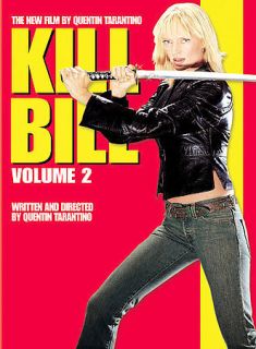 kill bill vol 2 dvd 2004 anamorphic widescreen time left