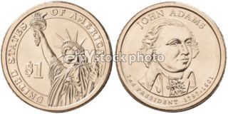 Dollar, 2007, John Adams, Presidents
