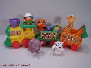 fisher price zoo train in Little People (1997 Now)