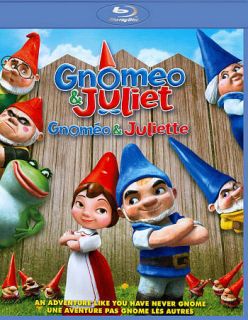 Gnomeo and Juliet (Gnoméo et Juliette)  [Blu ray] (2011) New 