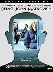 Being John Malkovich DVD, 2002