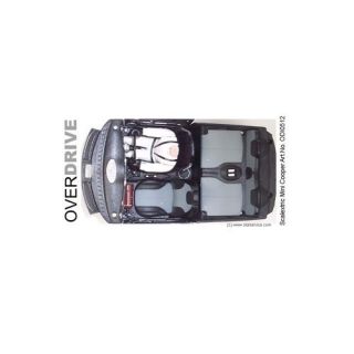   RefODI0512 Interior for Scalextric Mini Cooper Slot Car Part 132