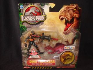 Jurassic Park Dinosaur Dino Trackers Dino Diver vs Spinosaurus 