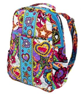 NWT Justice Girls Retro Floral Sequin Quilted Backpack Purse Duffle 