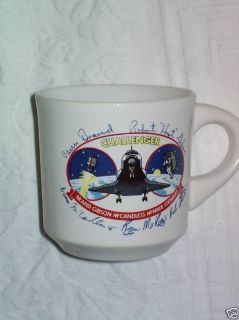 Space Challenger Mug Cup Brand Gibson McNair & More