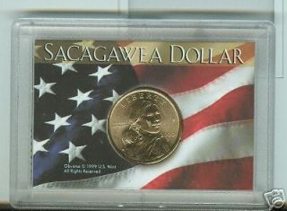 2000 d gold sacagawea dollar brilliant uncircluted  