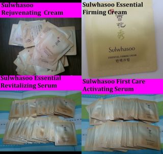 Sulwhasoo] Rejuvenating, Essential Revitalizing, First Care 