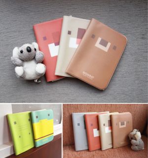 Cube Australia Animal Character Passport Holder Cover ID Suit Case 