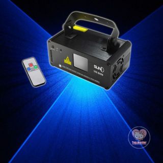   450mw BLUE Laser Stage Lighting Scanner DJ Disco Party Show Light