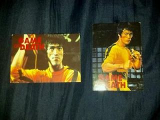 bruce lee game of death cards  700