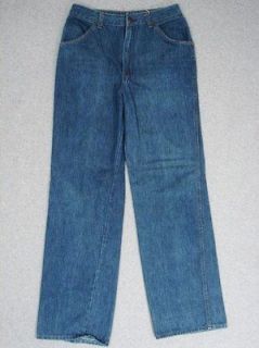 VINTAGE 1970s ***JEANS THAT FIT*** WOMENS JEANS sz14; TALON 42