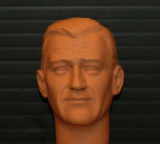 Scale Custom John Wayne Figure Head