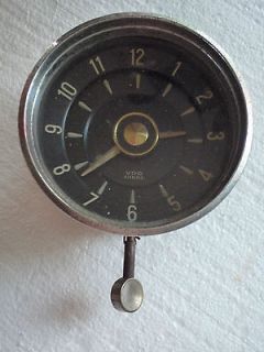   VDO KIENZLE CLOCK (PORSCHE 356 SPYDER KARMANN GHIA BEETLE CAMPER