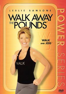 Leslie Sansone   Walk Away the Pounds Walk and Jog DVD, 2005