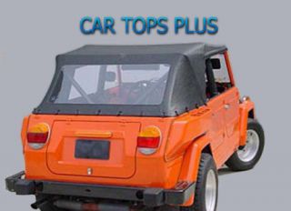 1973 79 VW Thing Type 181/182 Convertible Top ROBBINS (Fits 