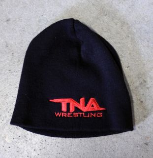 Official TNA Impact Wrestling Skull Cap Beanie Hat