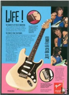 jeff beck stratocaster in Electric
