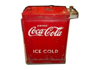 Vintage 1940 Westinghouse Junior/Vendo 23 Coca Cola Vending Machine 