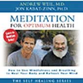 Meditation for Optimum Health by Jon Kabat Zinn CD, Jul 2001, 2 Discs 