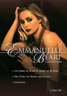 The Emmanuelle Beart Collection (DVD, 2007, 3 Disc Set)