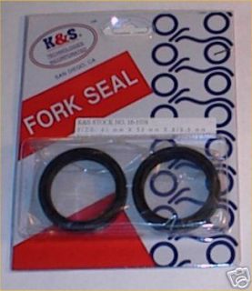 kawasaki kz550 kz 550 ltd fork oil seals one day