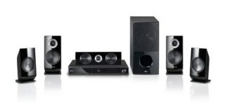 LG LHB336 5.1 Channel 3D Blu Ray Cinema Smart TV Home Theater System 