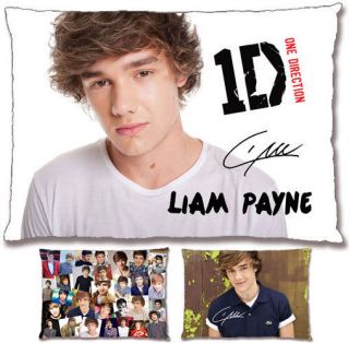 1D] Liam Payne [One Direction] Autographed Pillow Case   What Makes U 