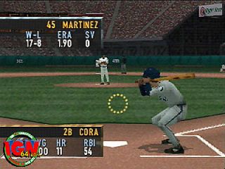  League Baseball Featuring Ken Griffey Jr. Nintendo 64, 1998