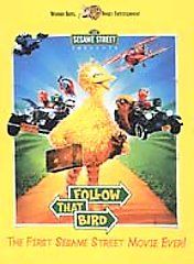 Sesame Street   Follow That Bird DVD, 2002