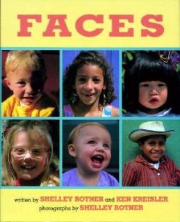 Faces by Shelley Rotner and Ken Kreisler 1994, Reinforced