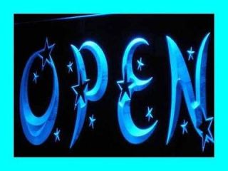 Newly listed i204 b OPEN Overnight Shop Bar Pub Club Neon Light Sign