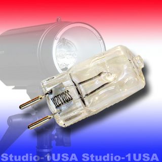 four 75w 220v strobe flash modeling light bulb time left