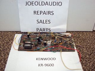 Kenwood KR 9600 IF MPX Board X02 1100 10 Tested and Functional.