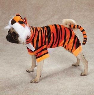 Casual Canine Bengal Buddy TIGER Dog Halloween Costume XS XL