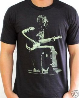 Jimmy Page Guitarist LED ZEPPELIN VTG Rock T Shirt L