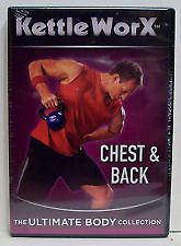 Kettleworx Chest & Back Ultimate Body Collection Workout Kettlebells 