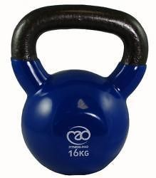 fitness mad 16kg kettlebell blue location united kingdom returns 