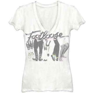 footloose womens v neck t shirt new more options size
