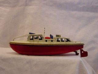sutcliffe pilot boat jupiter tin toy 1968 wind up from