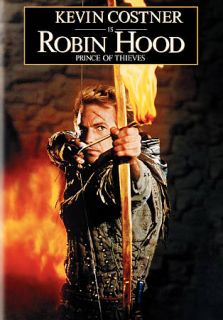 Robin Hood Prince of Thieves DVD, 2010